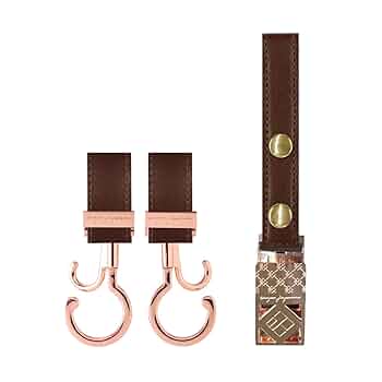 ベビーカー・バギー pinpon ベビーカー フック 360度回転 全129色 2個入り ＼シングルフック